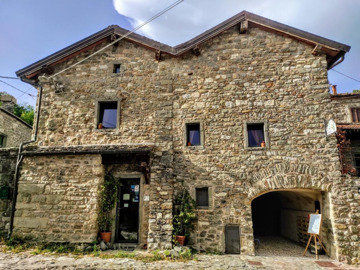 Vila Eremo Gioioso Pontremoli Exteriér fotografie