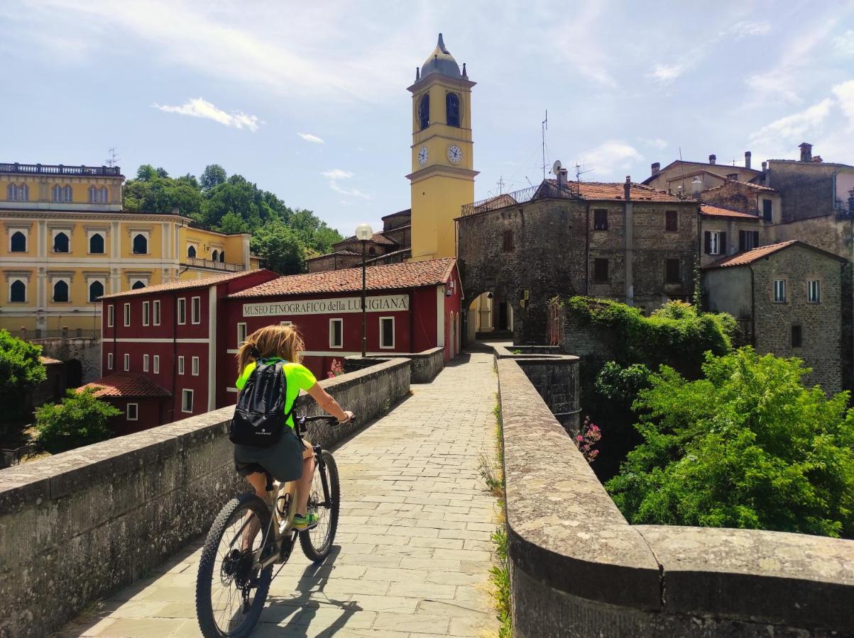 Vila Eremo Gioioso Pontremoli Exteriér fotografie