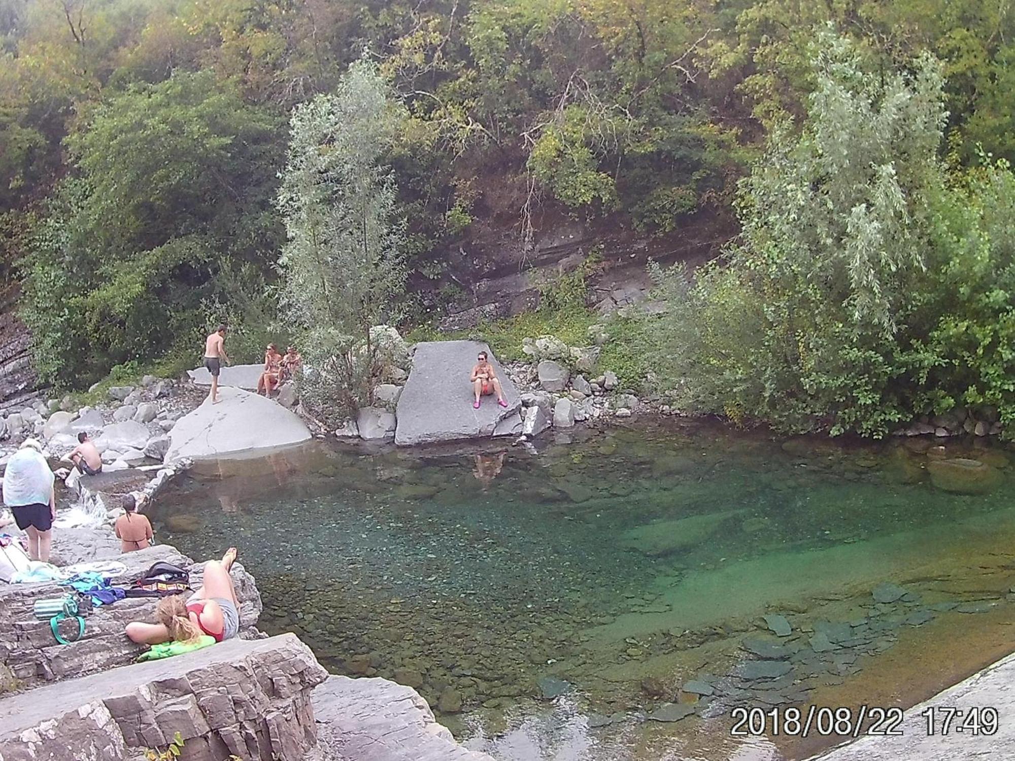 Vila Eremo Gioioso Pontremoli Exteriér fotografie