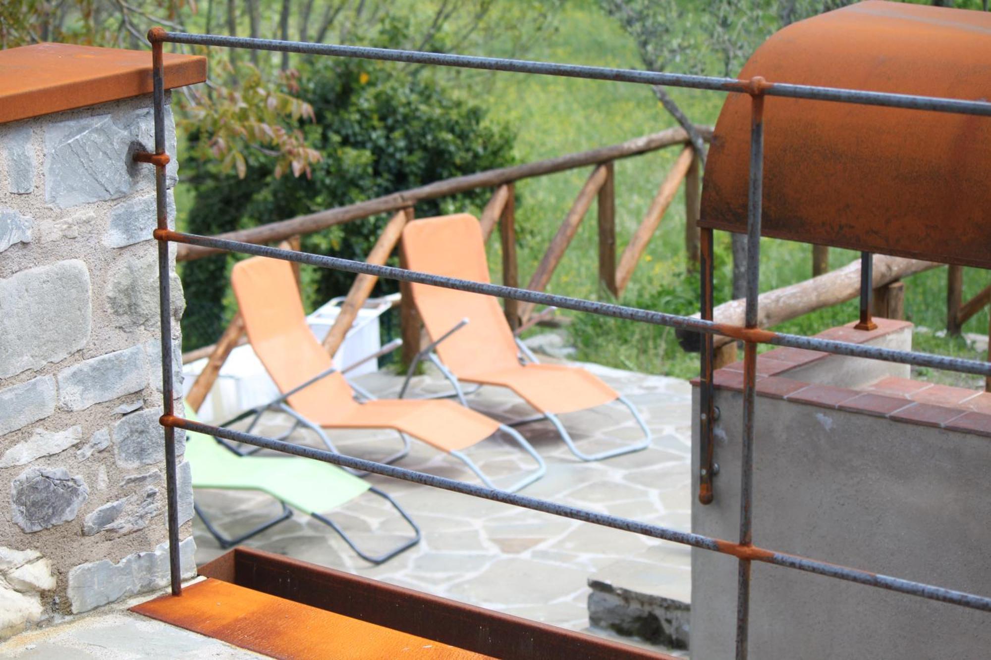 Vila Eremo Gioioso Pontremoli Exteriér fotografie