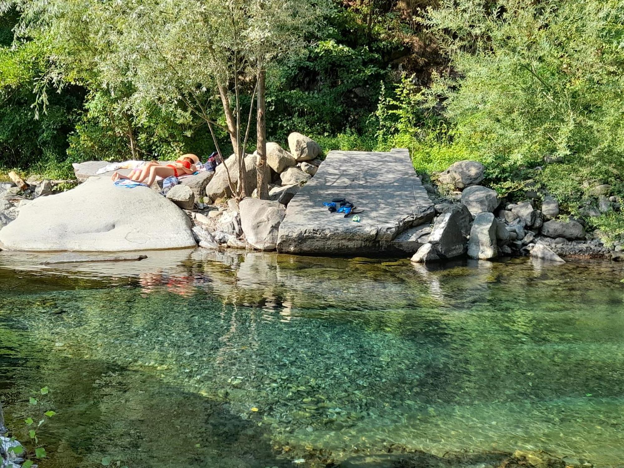 Vila Eremo Gioioso Pontremoli Exteriér fotografie