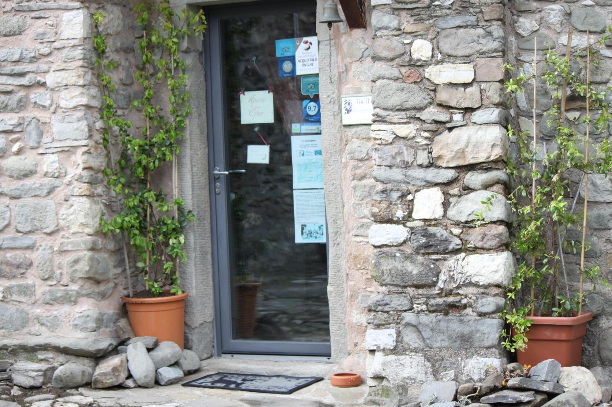 Vila Eremo Gioioso Pontremoli Exteriér fotografie