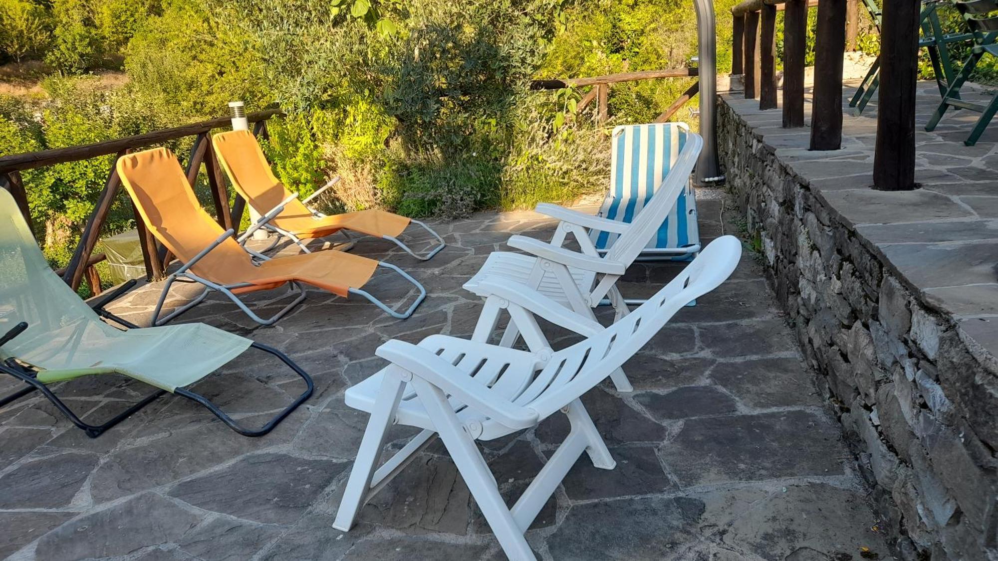 Vila Eremo Gioioso Pontremoli Exteriér fotografie