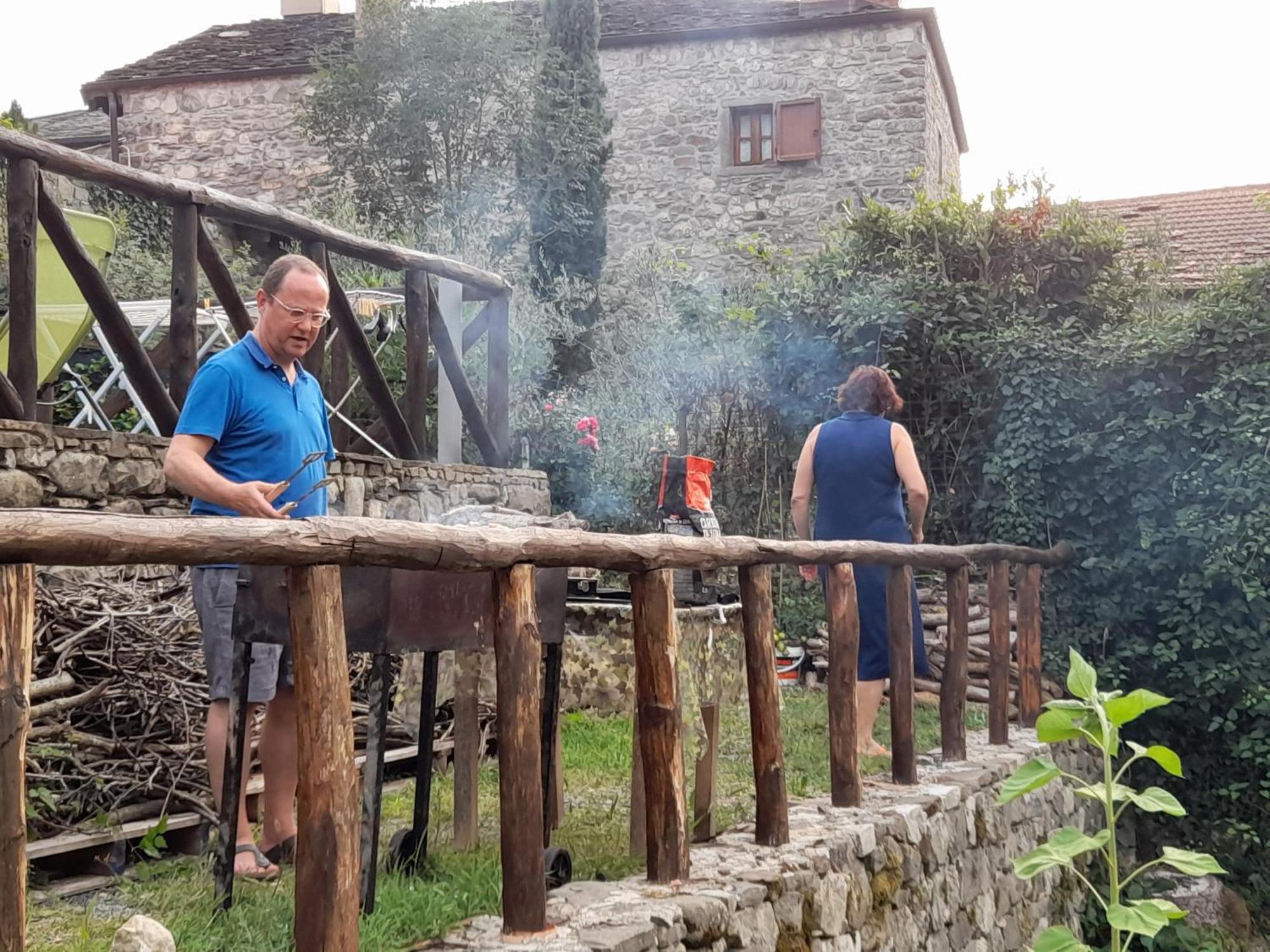 Vila Eremo Gioioso Pontremoli Exteriér fotografie
