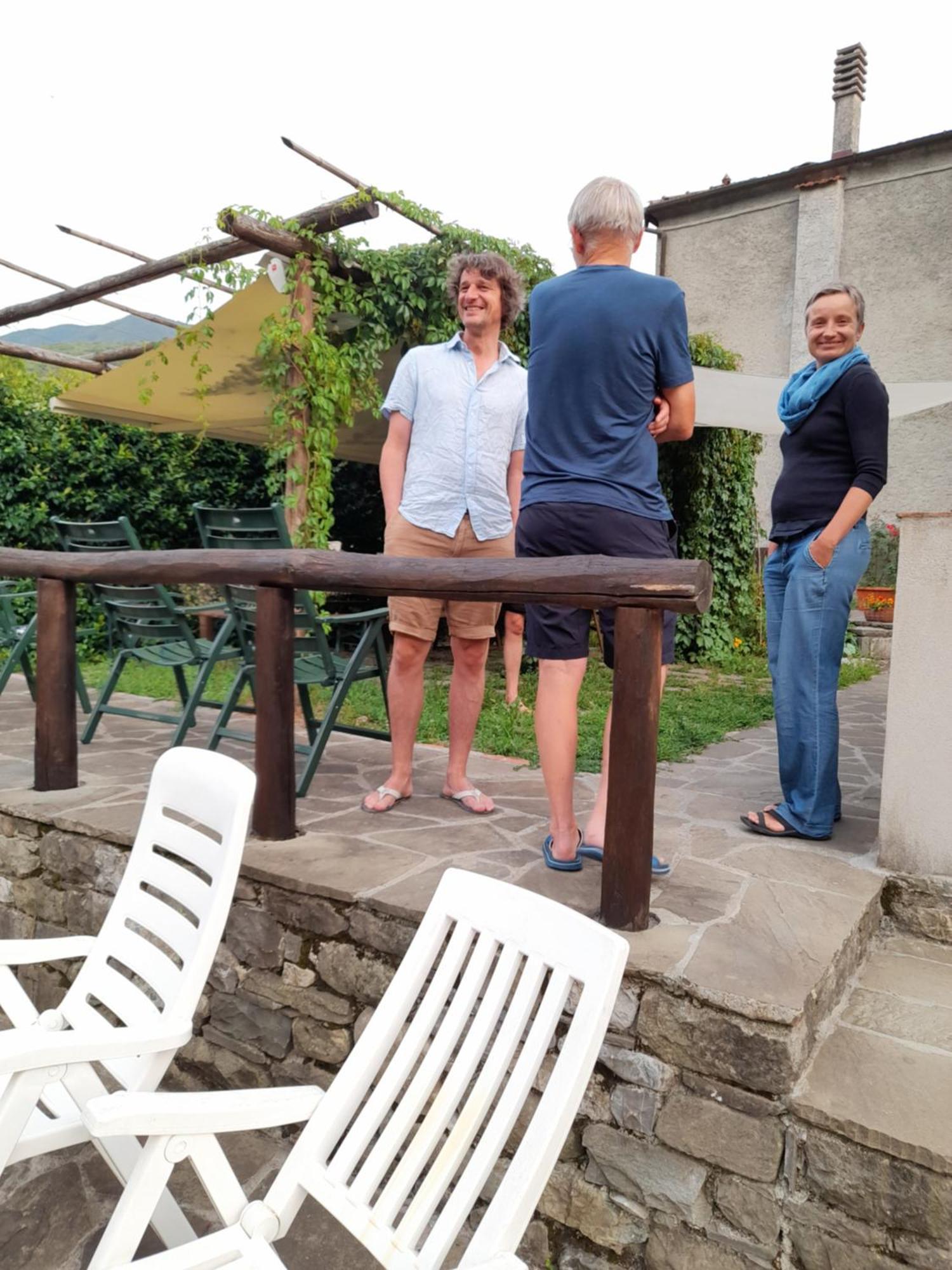 Vila Eremo Gioioso Pontremoli Exteriér fotografie