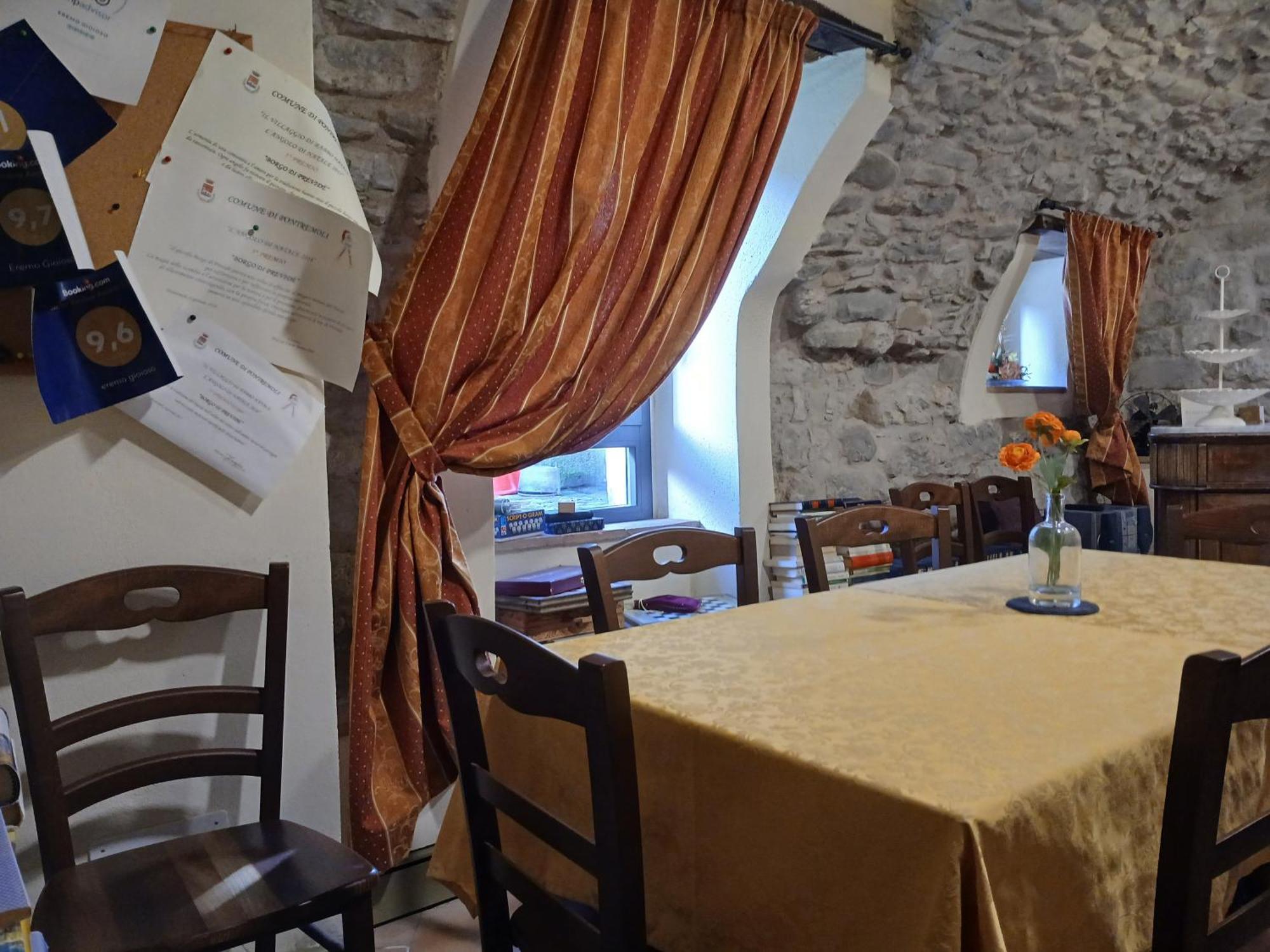 Vila Eremo Gioioso Pontremoli Exteriér fotografie