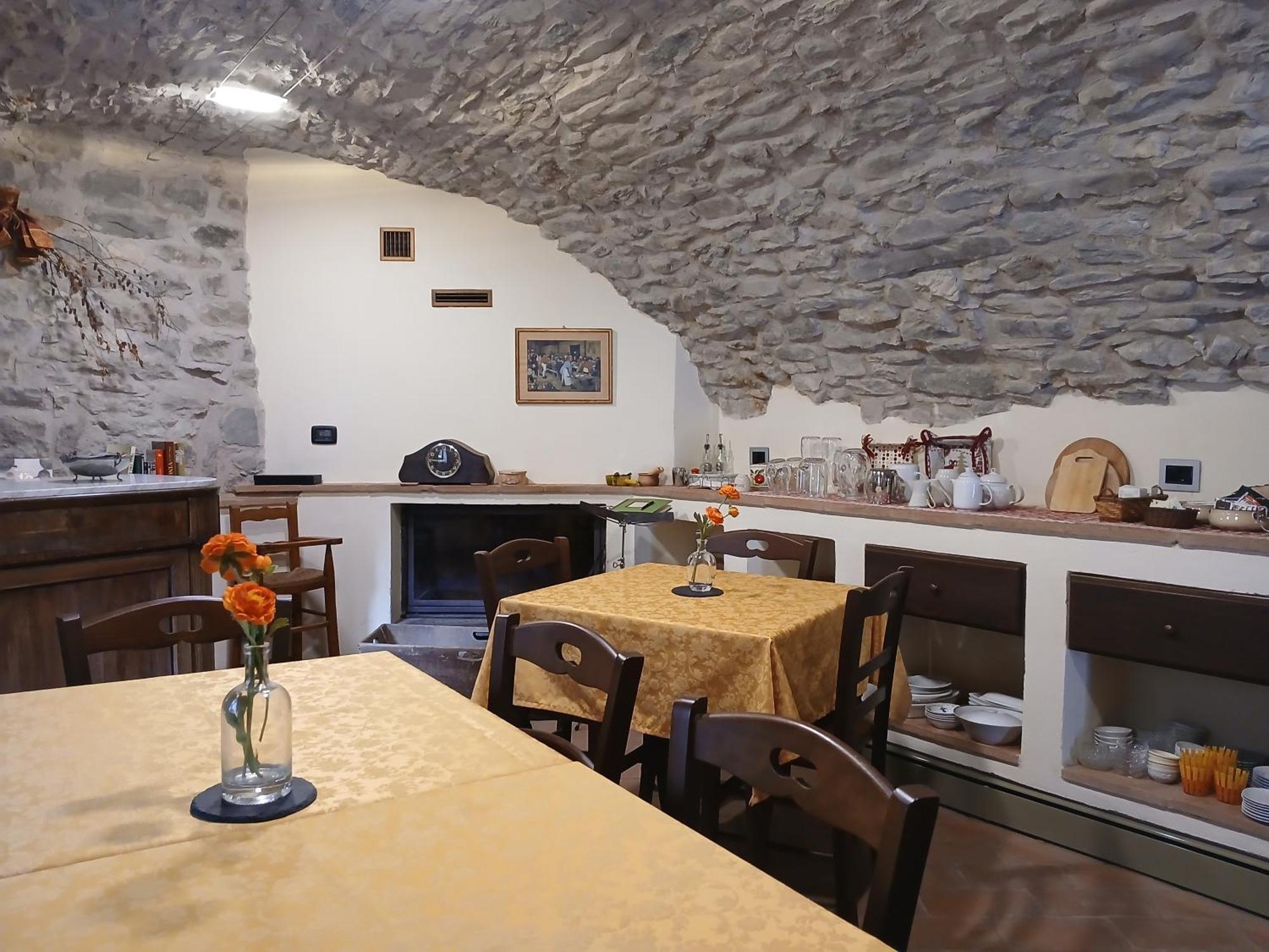 Vila Eremo Gioioso Pontremoli Exteriér fotografie