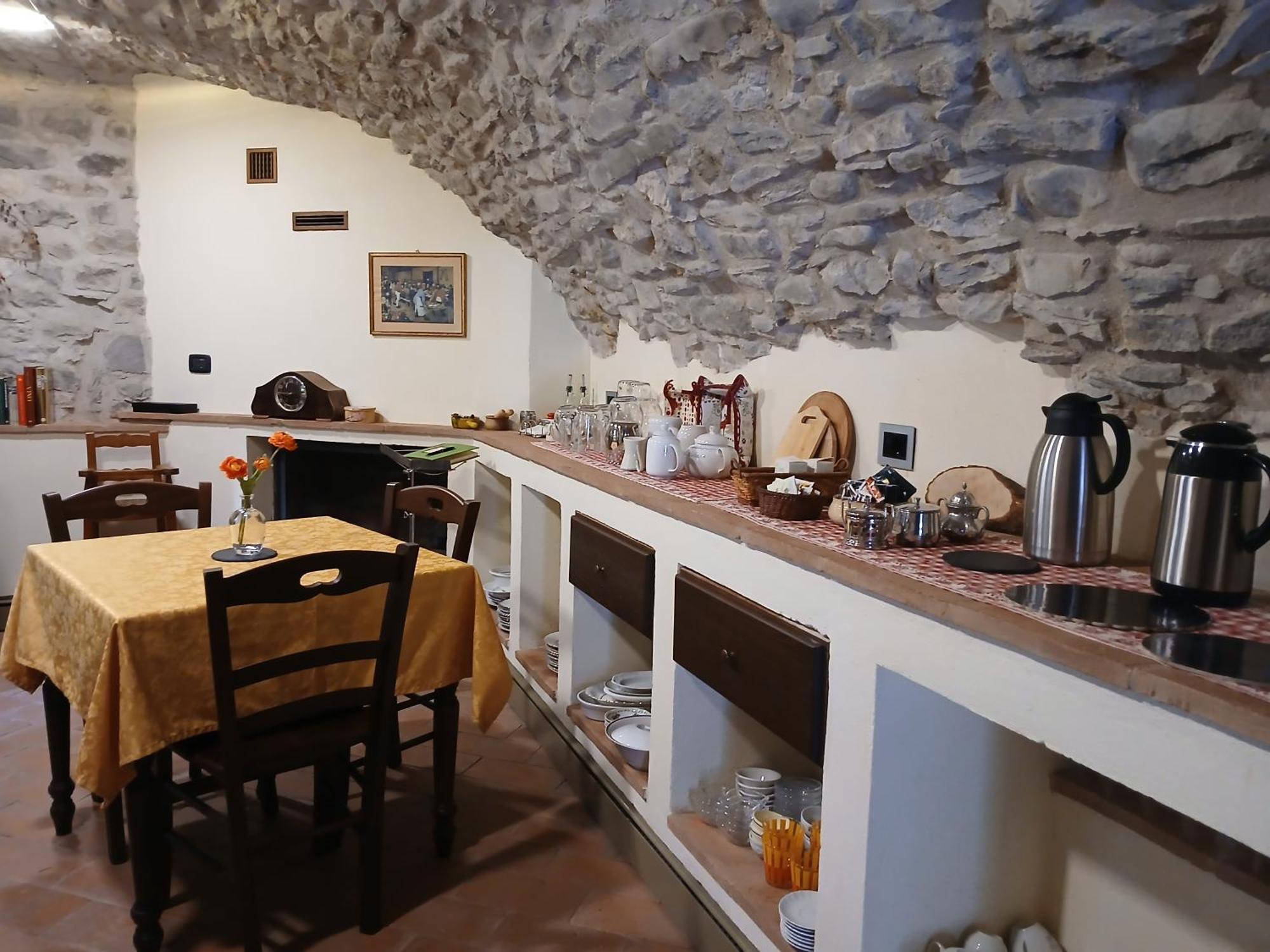 Vila Eremo Gioioso Pontremoli Exteriér fotografie