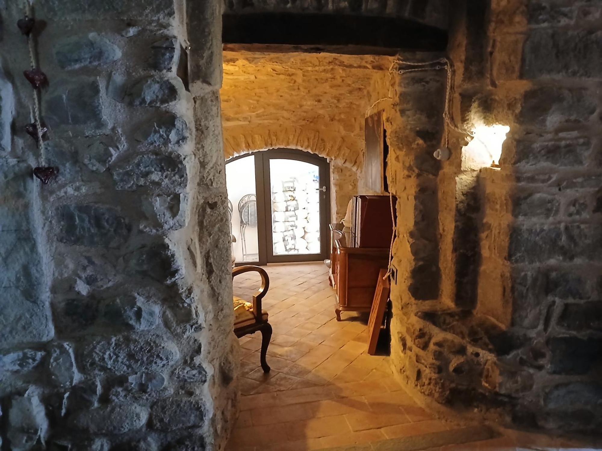 Vila Eremo Gioioso Pontremoli Exteriér fotografie